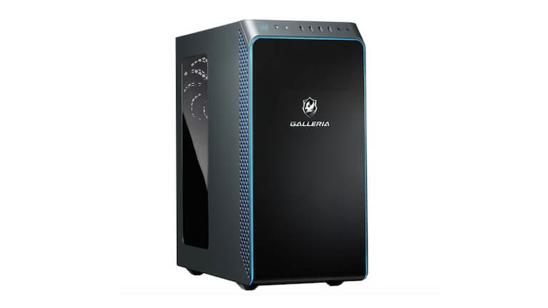 GALLERIA XA7C-R58 Intel Core Ultra搭載　レビュー