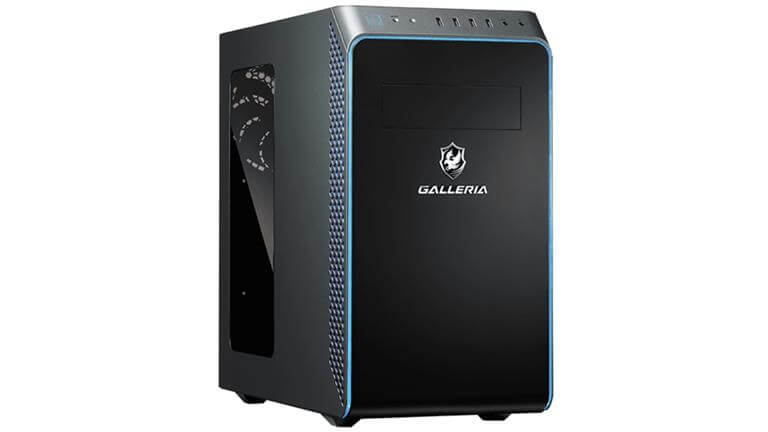 GALLERIA RM7R-R56T 7700搭載　レビュー