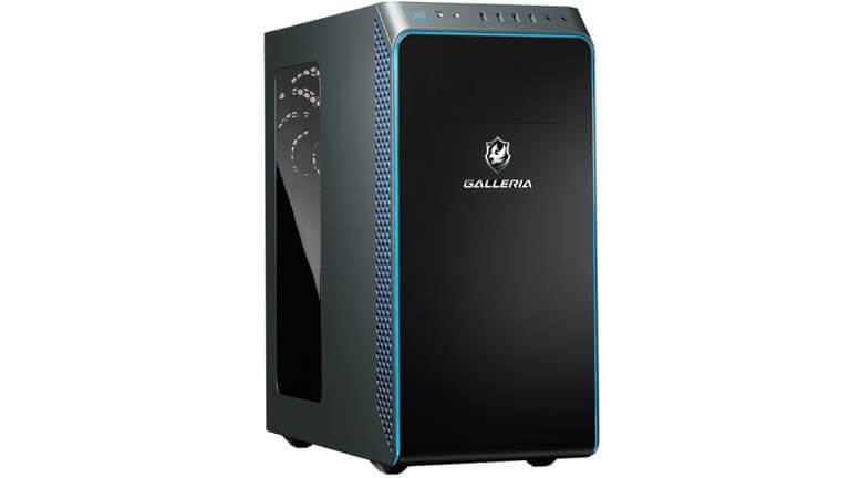 GALLERIA XA7R-R57T 9800X3D搭載　レビュー