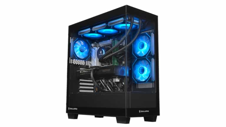 GALLERIA FPR7A-R57-B Ryzen 7 7700搭載　レビュー