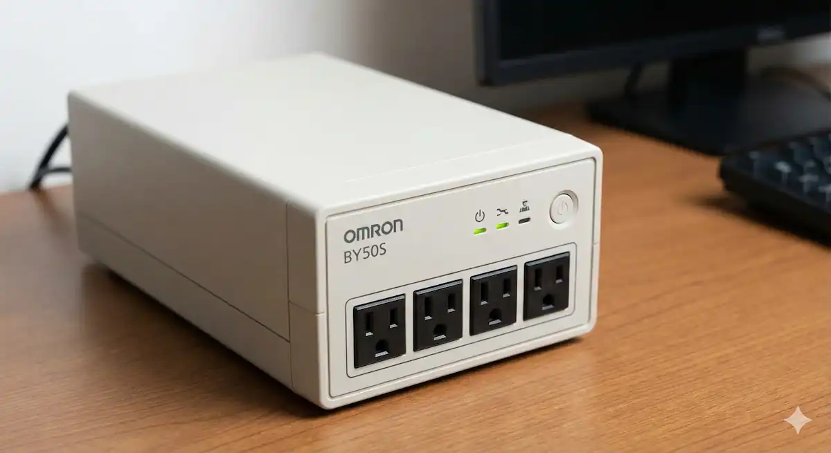 家庭用UPS本体の外観イメージ